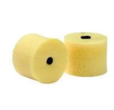 Yellow Foam Eartips (Clipped)